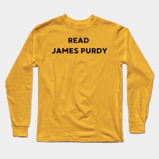 Read James Purdy Maierhofer's Closet BLACK Long Sleeve T-Shirt